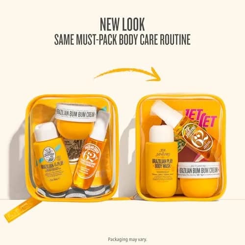 Sol de Janeiro Bum Bum Jet Set | Cheirosa '62 Scent, 170ml (5.75 Fl Oz) | Travel Size Luxury Beauty Set thumbnail 9