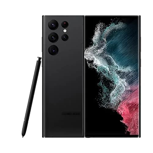 PCTC 2 Pack S Pen Replacement for Samsung Galaxy S22 Ultra 5G 6.8" Stylus Pen (Phantom Black) | Without Bluetooth thumbnail 3