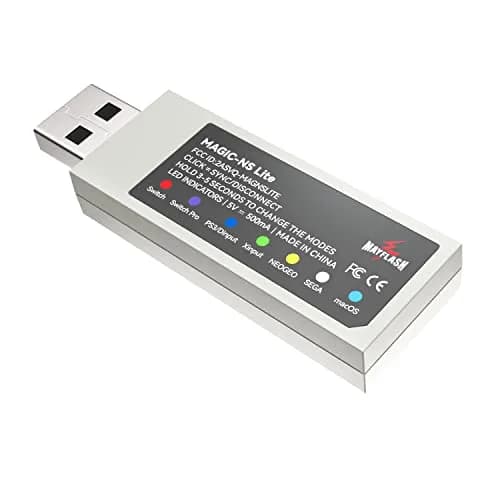 MAYFLASH Magic-NS Lite Wireless Bluetooth USB Adapter for Switch, Windows, macOS, PS5 Controller | 200ml (6.76 Fl Oz) thumbnail 1
