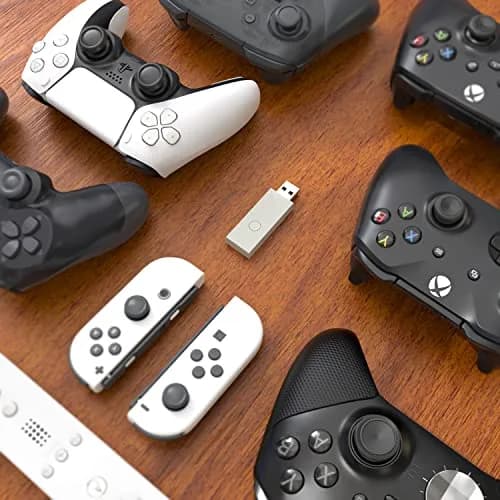 MAYFLASH Magic-NS Lite Wireless Bluetooth USB Adapter for Switch, Windows, macOS, PS5 Controller | 200ml (6.76 Fl Oz) thumbnail 6