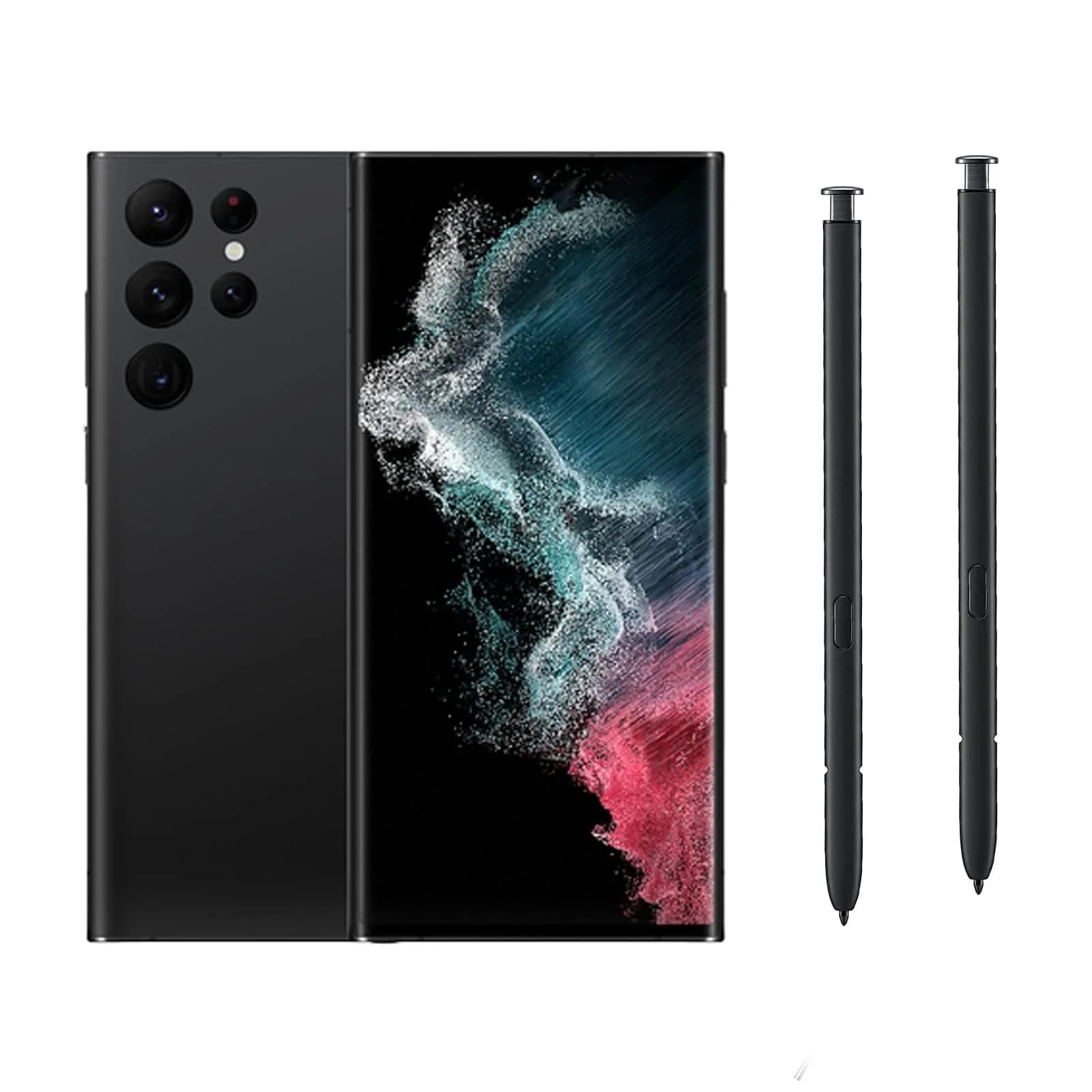 Alovexiong Replacement S Pen for Samsung Galaxy S22 Ultra 5G SM-S908 (Black, 2-Pack)