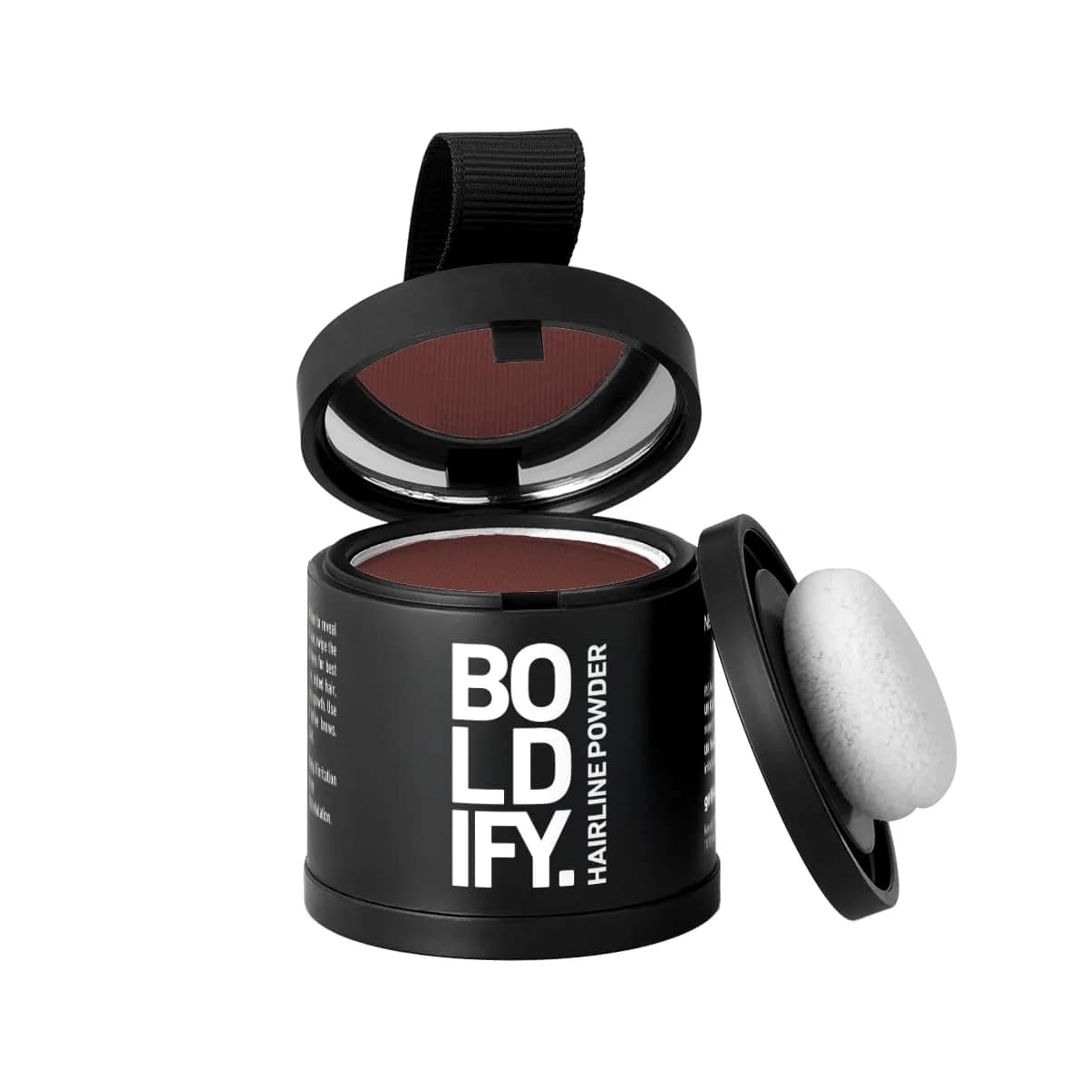 Boldify Hairline Powder Auburn 10g | Instant Root Coverage & Thinning Hair Filler