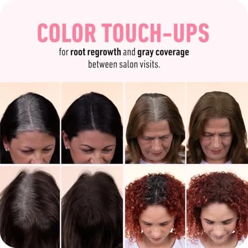 Boldify Hairline Powder Auburn 10g | Instant Root Coverage & Thinning Hair Filler thumbnail 4