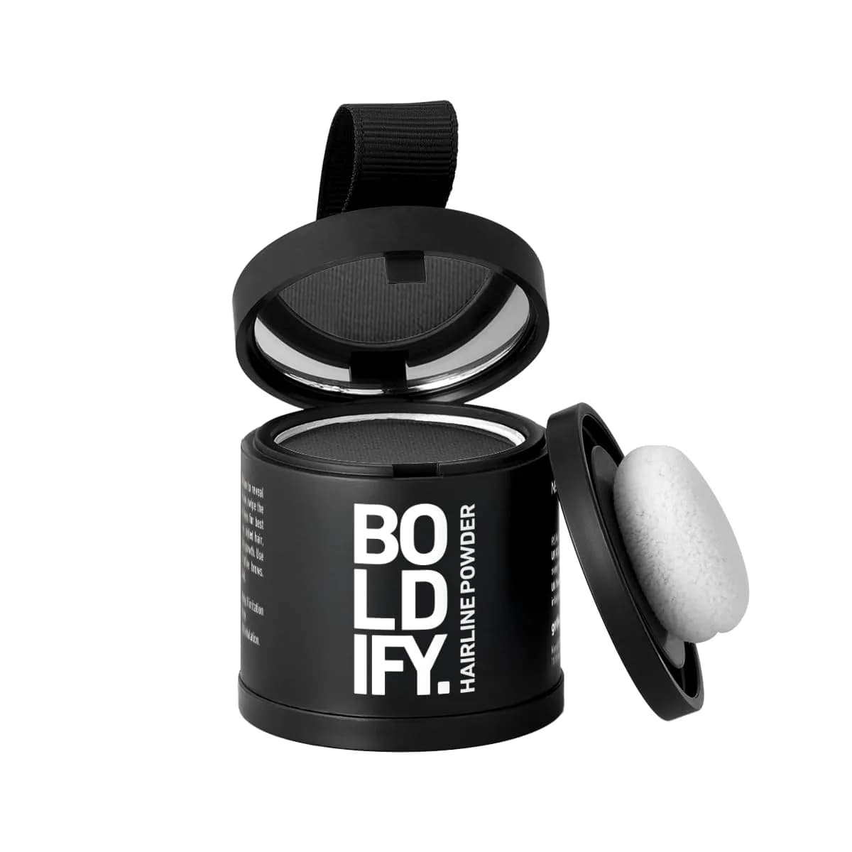 Boldify Hairline Powder, Root Touch Up Hair Color Dark Gray 10g (0.35 oz) | Instantly Conceals Regrowth & Thinning