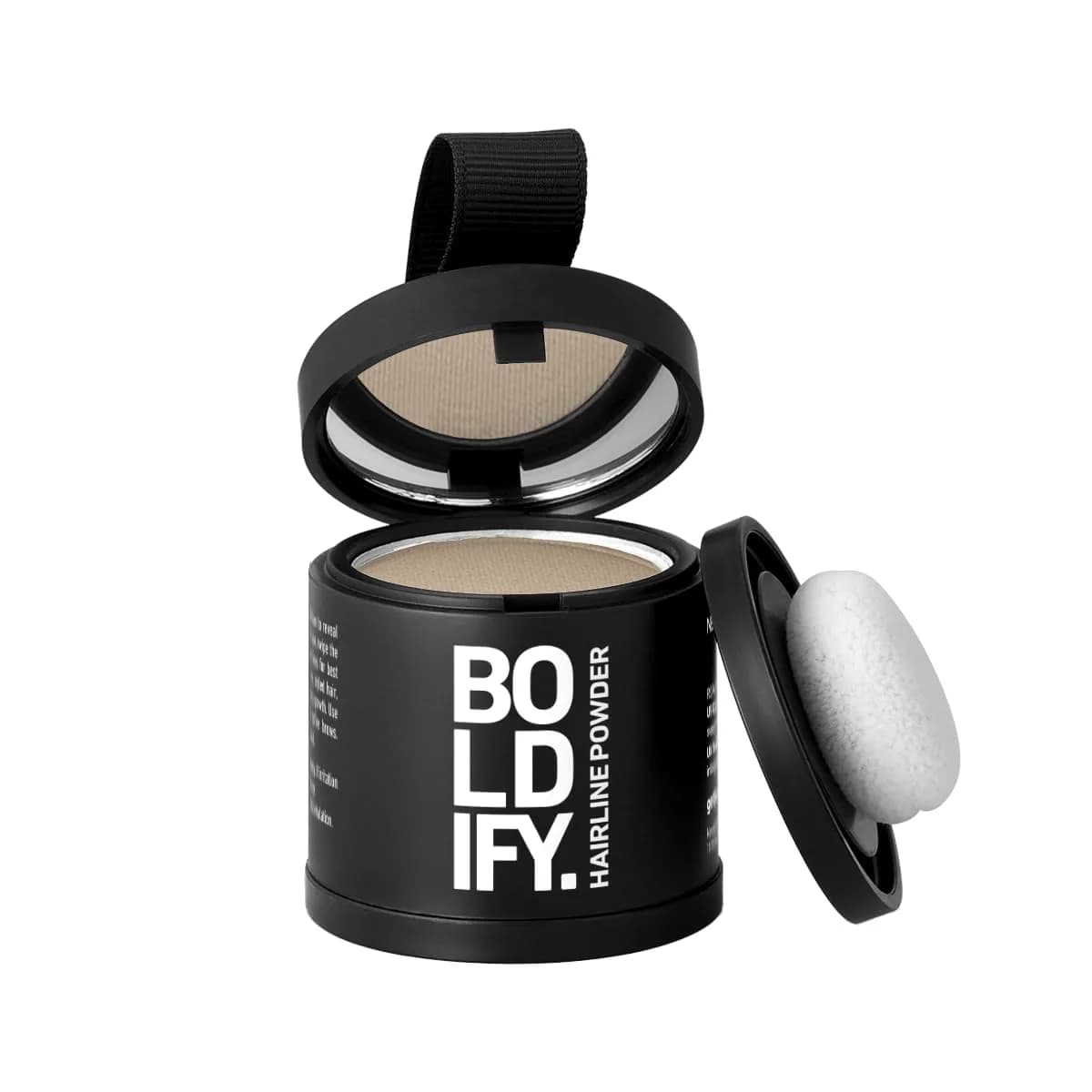 Boldify Hairline Powder Root Touch Up Light Blonde 10g | Instant Gray Coverage for Thinning Hair