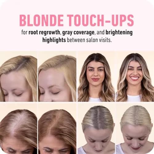 Boldify Hairline Powder Root Touch Up Hair Color White 10g (0.35 oz) | Instant Gray Coverage for Thinning Hair thumbnail 5