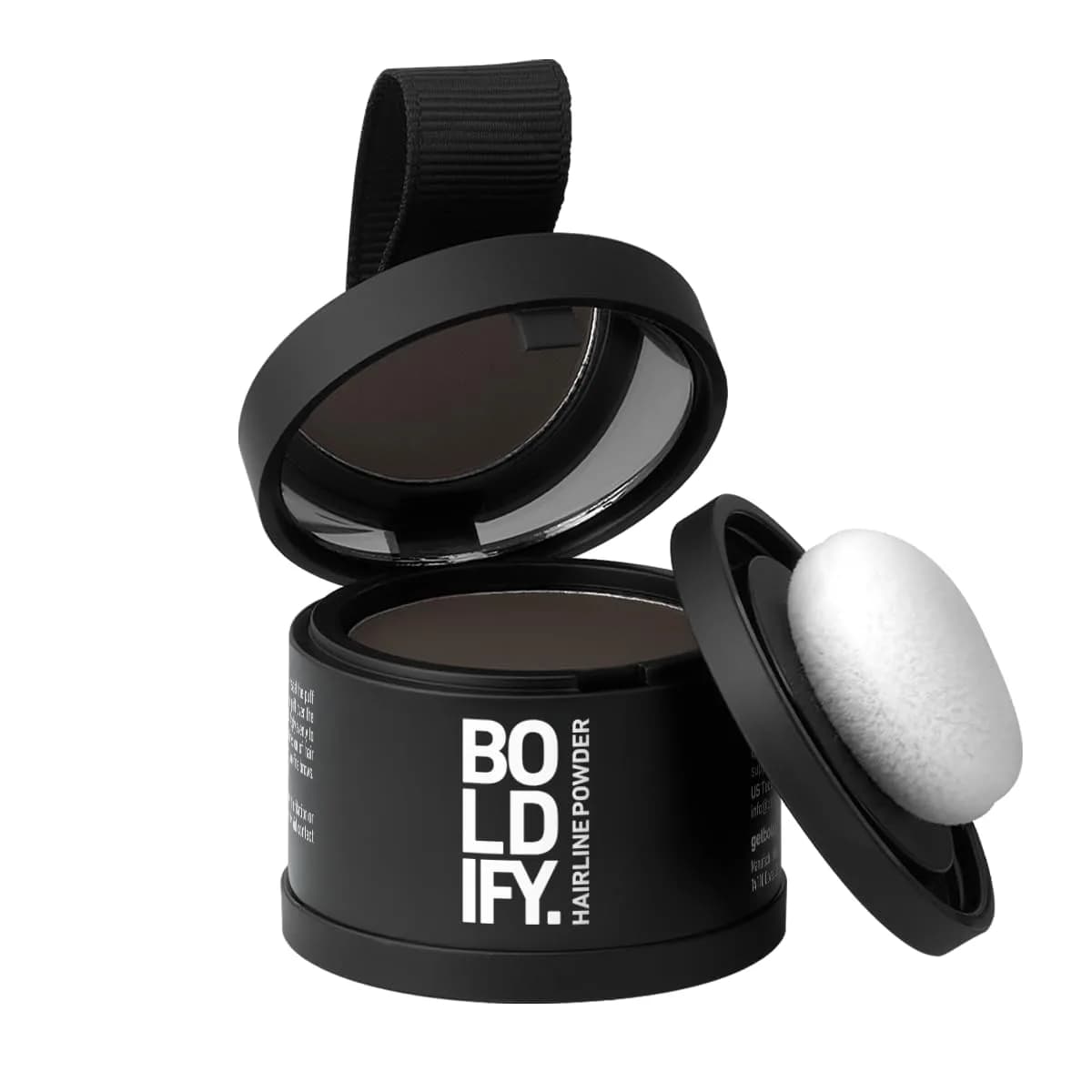 Boldify Hairline Powder Ash Brown 4g (0.14 oz) | Instant Root Coverage for Thinning Hair & Gray Roots