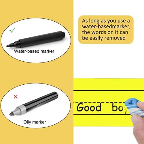 Chinco Magnetic Sentence Strips 24 x 3 Inch | Reusable Classroom Learning Tool for Teachers & Students thumbnail 6