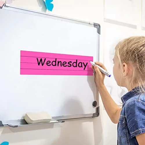 Chinco Magnetic Sentence Strips 24 x 3 Inch | Reusable Classroom Learning Tool for Teachers & Students thumbnail 7