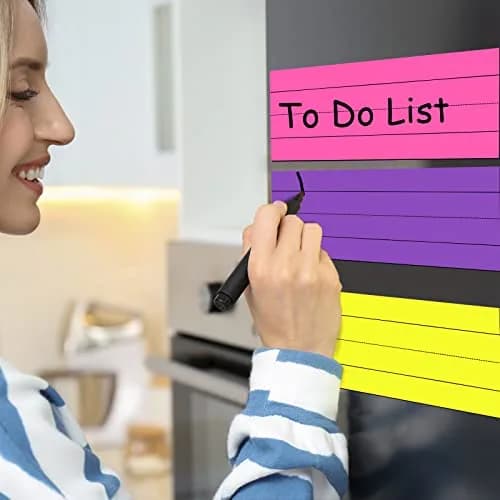 Chinco Magnetic Sentence Strips 24 x 3 Inch | Reusable Classroom Learning Tool for Teachers & Students thumbnail 2