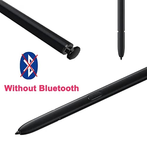 PCTC Black 2 Pack S Pen Replacement for Samsung Galaxy S22 Ultra Stylus Pen | 4096 Pressure Levels thumbnail 2