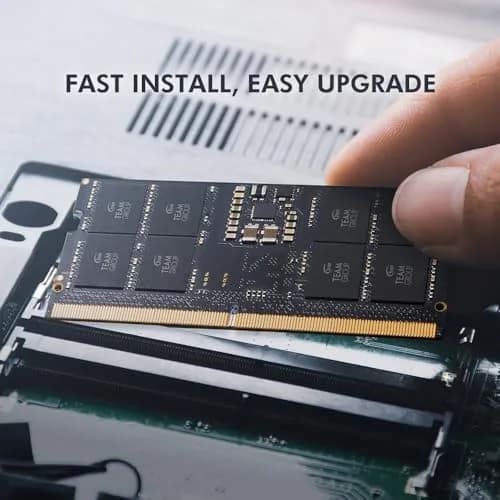 TEAMGROUP Elite DDR5 16GB 5600MHz SO-DIMM Laptop Memory Module | 16GB (1x16GB) 5600MHz CL46 1.1V thumbnail 5
