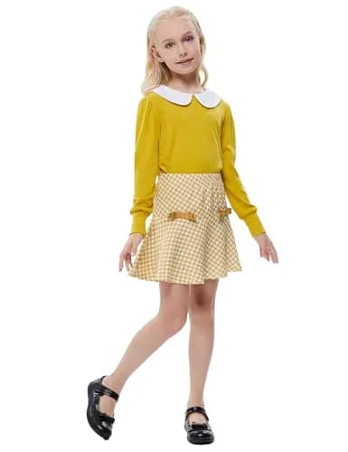 LIONJIE Toddler Girl Outfits Fall Winter Clothes Set | Festive Holiday Style (70-120 chars) thumbnail 2
