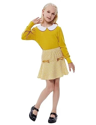LIONJIE Toddler Girl Outfits Fall Winter Clothes Set | Festive Holiday Style (70-120 chars) thumbnail 3