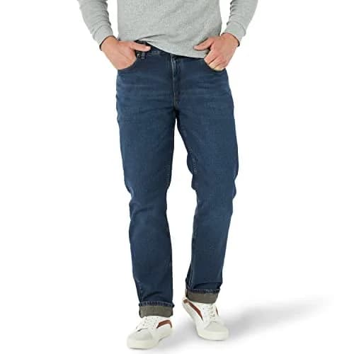 Lee Men's Legendary Relaxed Fit Jean Night Shade 30W x 30L | Straight Leg Comfort thumbnail 1