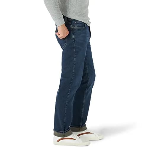 Lee Men's Legendary Relaxed Fit Jean Night Shade 30W x 30L | Straight Leg Comfort thumbnail 2