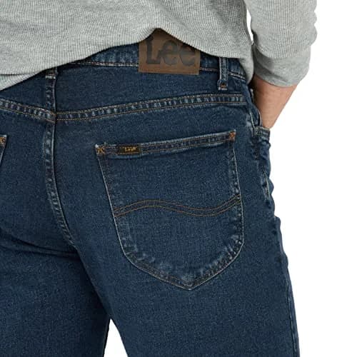 Lee Men's Legendary Relaxed Fit Jean Night Shade 30W x 30L | Straight Leg Comfort thumbnail 3