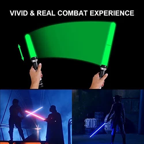 OSDUE Light Up Saber with Sound 7 Colors | Retractable Kids Toy 80cm thumbnail 5