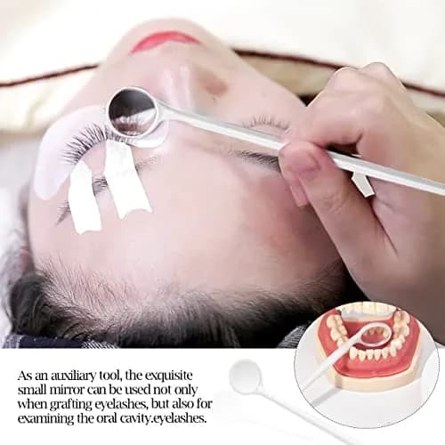 QUKLOGEN Eyelash Extension Kit with USB Fan Dryer & 267 Tools | Black thumbnail 6