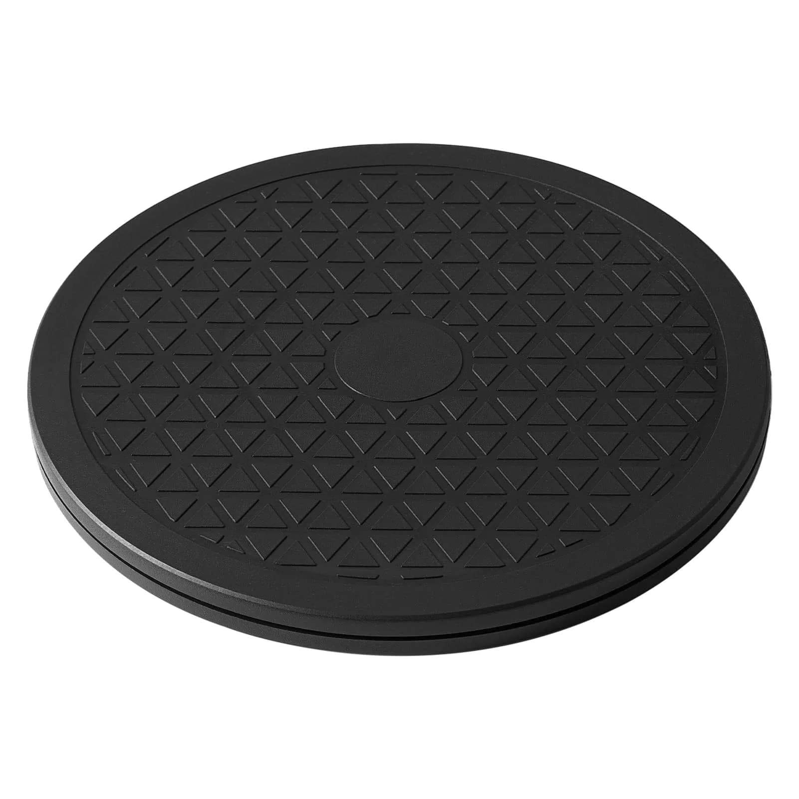 QDiShi 8 Inch Rotating Swivel Stand 2-Pack | Heavy Duty ABS Turntable