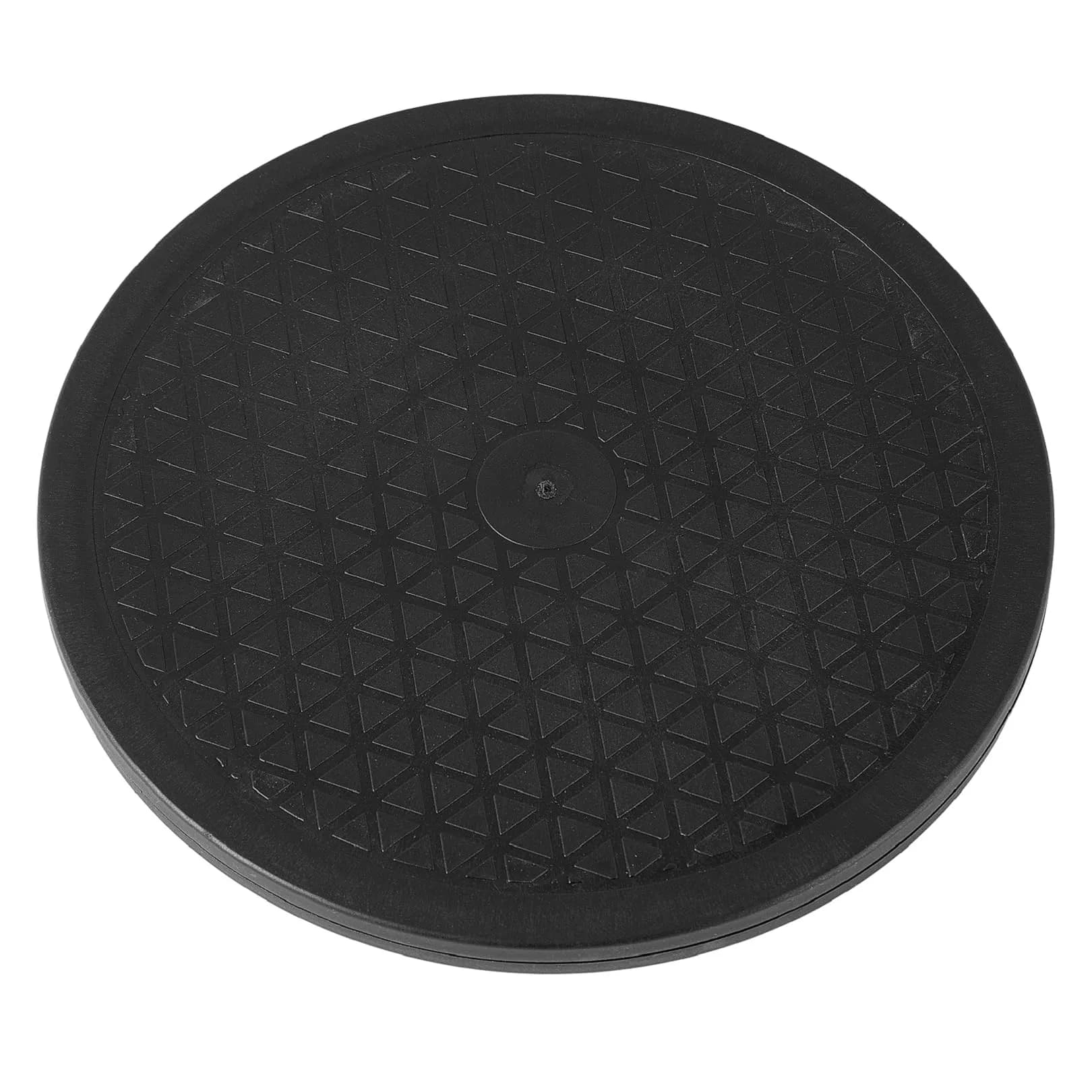 QDiShi Heavy Duty Lazy Susan Turntable Swivel Base 2 Pack, 28 cm (10 Inch) | Smooth 360° Rotation for Kitchen Cabinets & TV