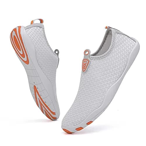 Vsufim Water Sports Barefoot Shoes Aqua Socks for Women Men | Quick-Dry Breathable Stretch Upper (12 Women/11 Men) thumbnail 1