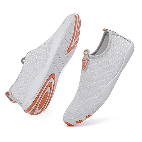 Vsufim Water Sports Barefoot Shoes Aqua Socks for Women Men | Quick-Dry Breathable Stretch Upper (12 Women/11 Men) thumbnail 5