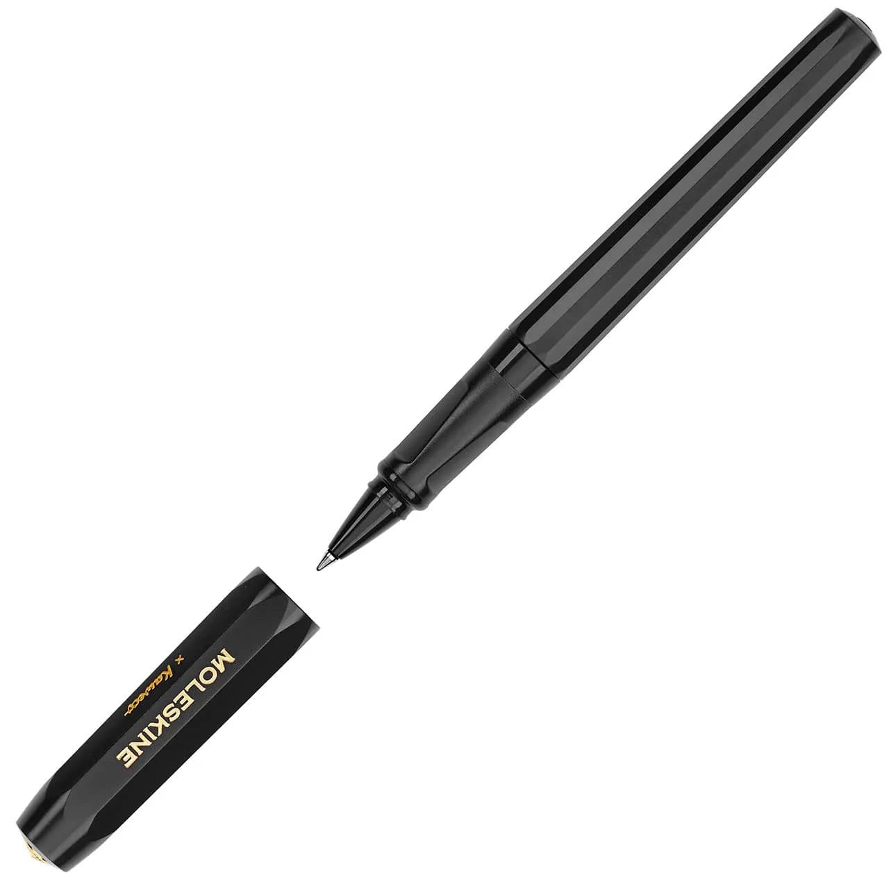 Moleskine x Kaweco Roller Pen 0.7mm Point | Black Ink, Smooth Writing, Refillable - main product image