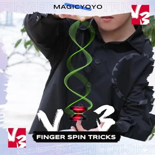 MAGICYOYO Professional Responsive Yoyo V3 Metal Yo yo for Kids Beginners | Dual Function Aluminum Alloy 6061 thumbnail 5