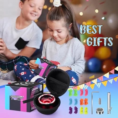 MAGICYOYO Professional Responsive Yoyo V3 Metal Yo yo for Kids Beginners | Dual Function Aluminum Alloy 6061 thumbnail 7