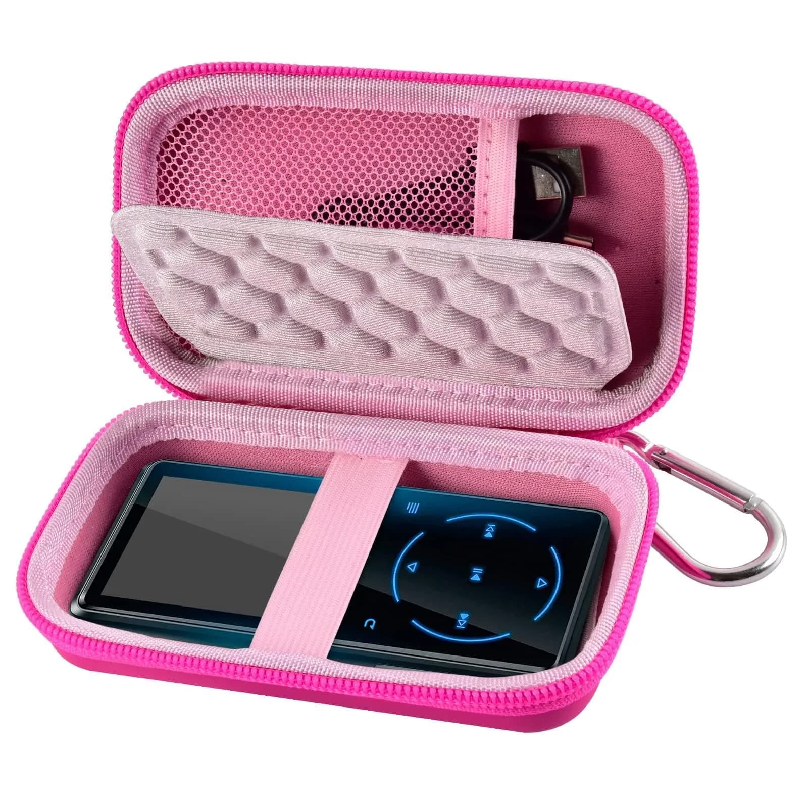 Comecase Hard MP3 MP4 Player Case for Luoran/for Innioasis/for TIMMKOO | Compact, Durable & Organized