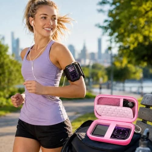 Comecase Hard MP3 MP4 Player Case for Luoran/for Innioasis/for TIMMKOO | Compact, Durable & Organized thumbnail 6