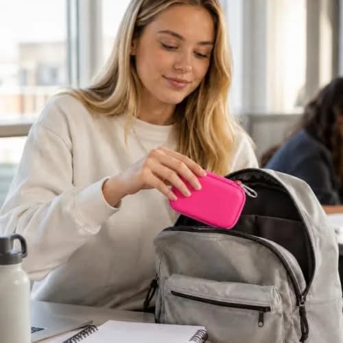 Comecase Hard MP3 MP4 Player Case for Luoran/for Innioasis/for TIMMKOO | Compact, Durable & Organized thumbnail 7