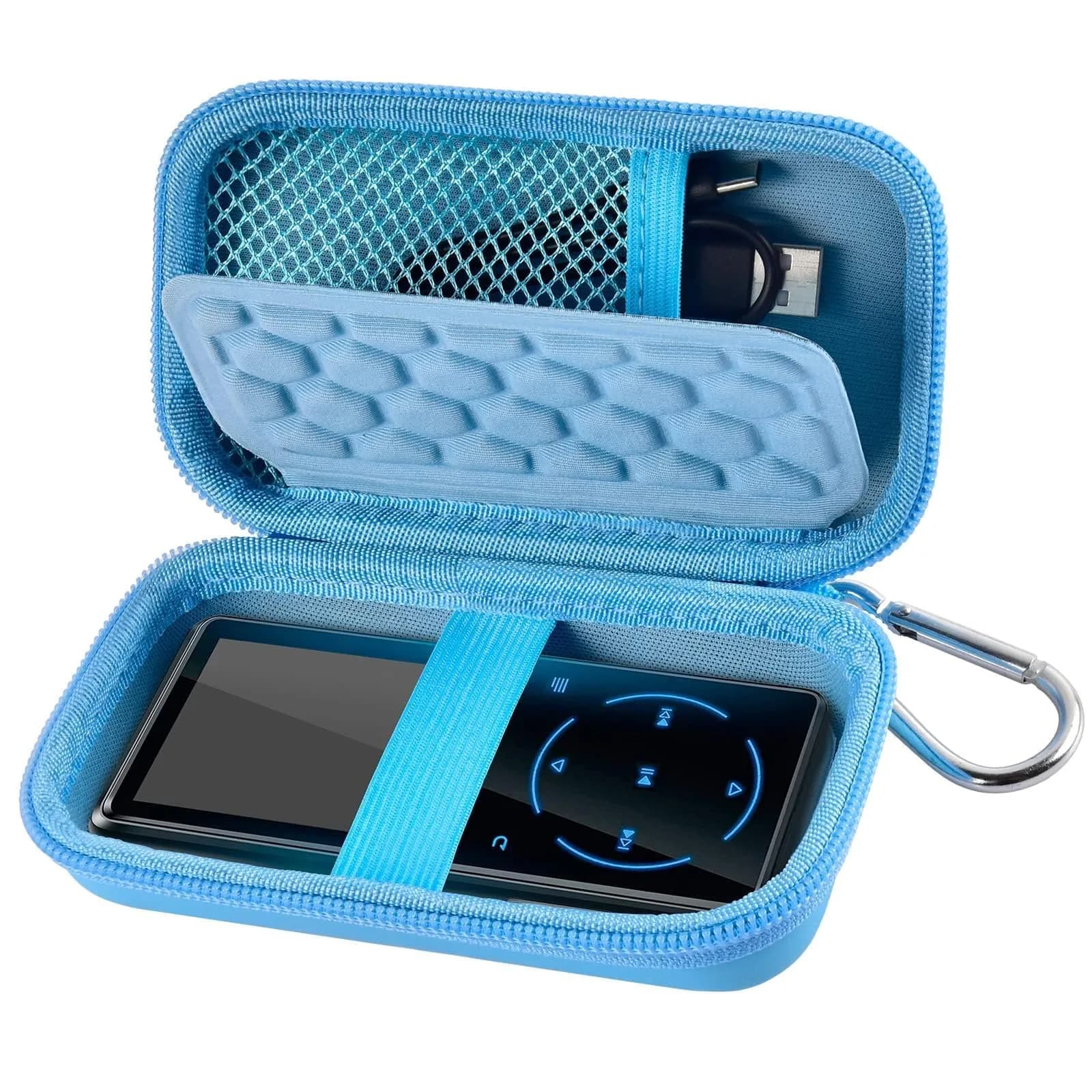 Comecase Hard MP3 MP4 Player Case for Luoran/innioasis/TIMMKOO | Compact, Protective, Organizes Small Music Devices