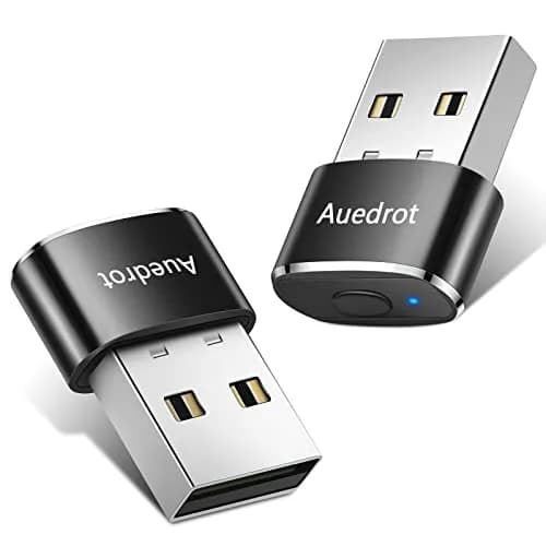 AUEDROT Metal Mouse Jiggler 2 PCS | Undetectable USB Mouse Mover for Computer & Laptop thumbnail 1