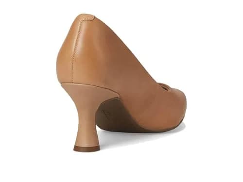 Clarks Kataleyna Gem Pump Leather 11 Medium US | Elegant Beige Dress Shoe thumbnail 6