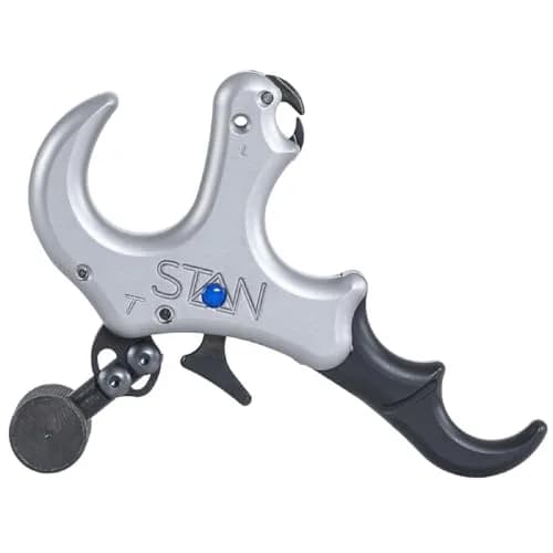 Stan OnneX Thumb Archery Release – Modular Trigger with Zero Travel, Adjustable Tension, 3 & 4 Finger Options, Echo Grey, M thumbnail 4