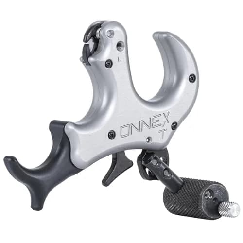Stan OnneX Thumb Archery Release – Modular Trigger with Zero Travel, Adjustable Tension, 3 & 4 Finger Options, Echo Grey, M thumbnail 6