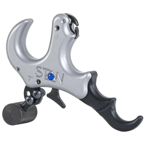 Stan OnneX Thumb Archery Release – Modular Trigger with Zero Travel, Adjustable Tension, 3 & 4 Finger Options, Echo Grey, M thumbnail 3