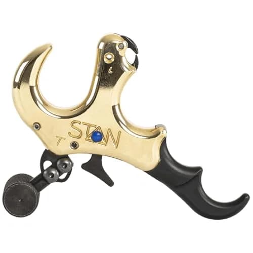 Stan OnneX Thumb Archery Release – Modular Trigger with Zero Travel, Adjustable Tension, 3 & 4 Finger Options, Heavy Metal, XL thumbnail 4