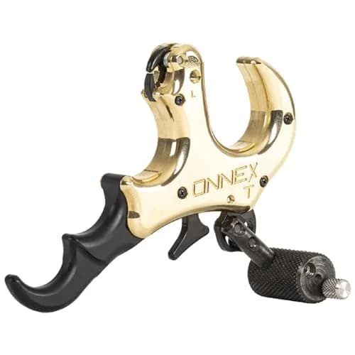 Stan OnneX Thumb Archery Release – Modular Trigger with Zero Travel, Adjustable Tension, 3 & 4 Finger Options, Heavy Metal, XL thumbnail 2
