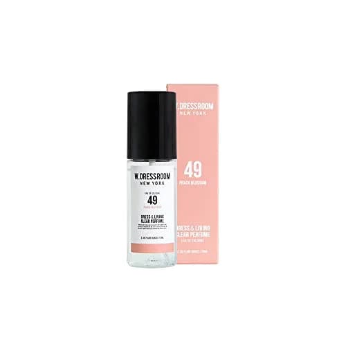 W.Dressroom No.49 Peach Blossom & Living Clear Perfume 70ml | Fresh Scent for Clothes & Rooms thumbnail 1