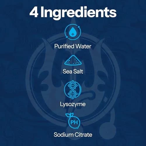 H2Ocean Piercing Aftercare Spray Bundle | 2x 4oz & 2x 1.5oz Bottles | Fast Healing for Ear, Nose, Body Piercings thumbnail 8