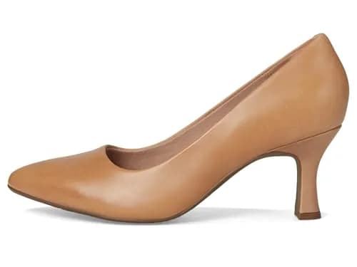 Clarks Women's Kataleyna Gem Pump 6.5 Wide | Elegant Leather Pump for Women thumbnail 5
