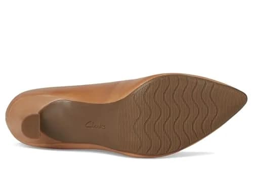 Clarks Women's Kataleyna Gem Pump 6.5 Wide | Elegant Leather Pump for Women thumbnail 4