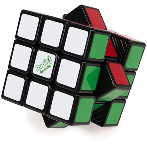 Rubik's Re-Cube 3x3 Eco-Friendly Puzzle Cube | Classic Brain Teaser for Kids & Adults thumbnail 7