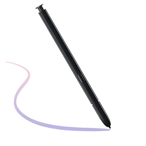 CaoXiong S22 Ultra S Pen Replacement for Samsung S22 Ultra Stylus (2-Pack, Black) | 4096 Pressure Levels thumbnail 2