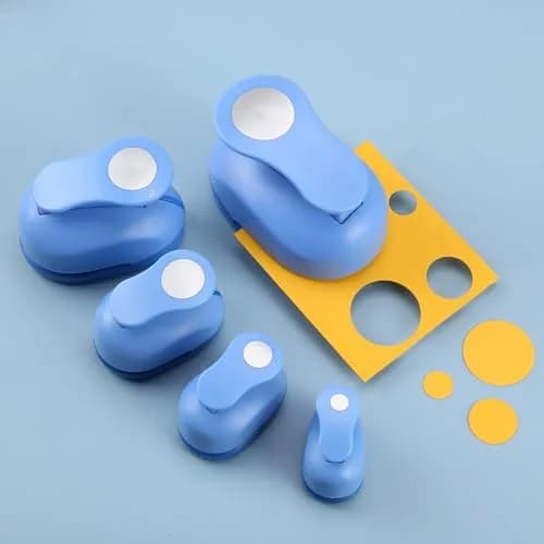 MYARTOOL 1 Inch Circle Paper Punch | Precise Circular Cut-Out for Crafts & DIY (70-120c) thumbnail 5