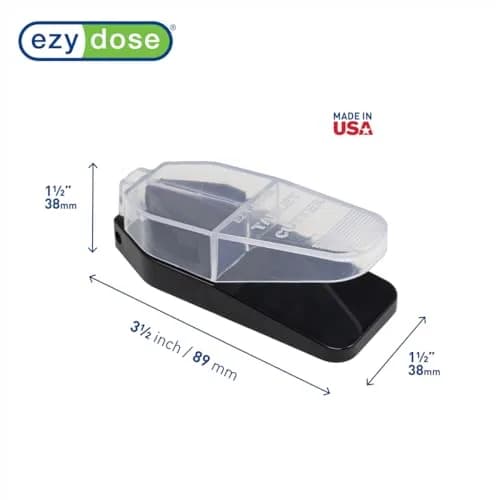 EZY DOSE Pill Cutter and Splitter | Precise, Compact & Travel-Friendly for Daily Medication thumbnail 2