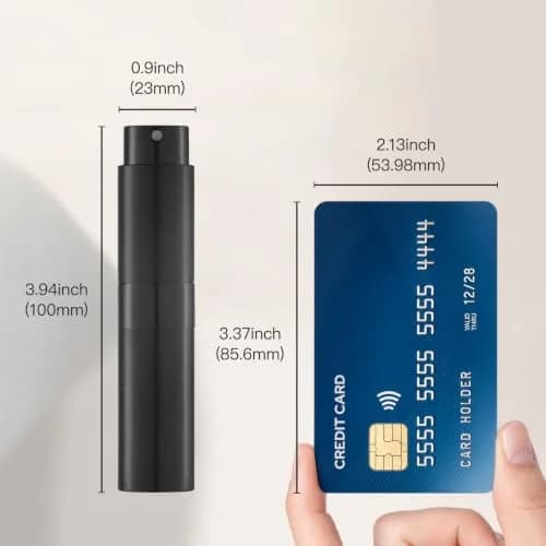 LISAPACK 8ml Refillable Perfume Travel Bottle | Portable Atomizer Sprayer thumbnail 7
